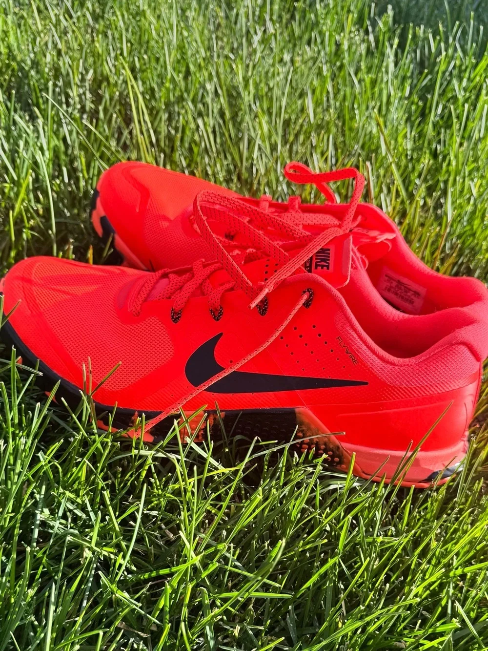 Nike Metcon 2 Training Shoes Bright Orange Men’s Size 11.5